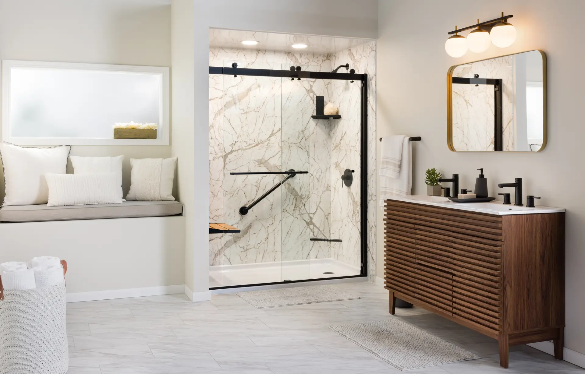 Featured image for post: Picking Materials for a Bathroom Remodel