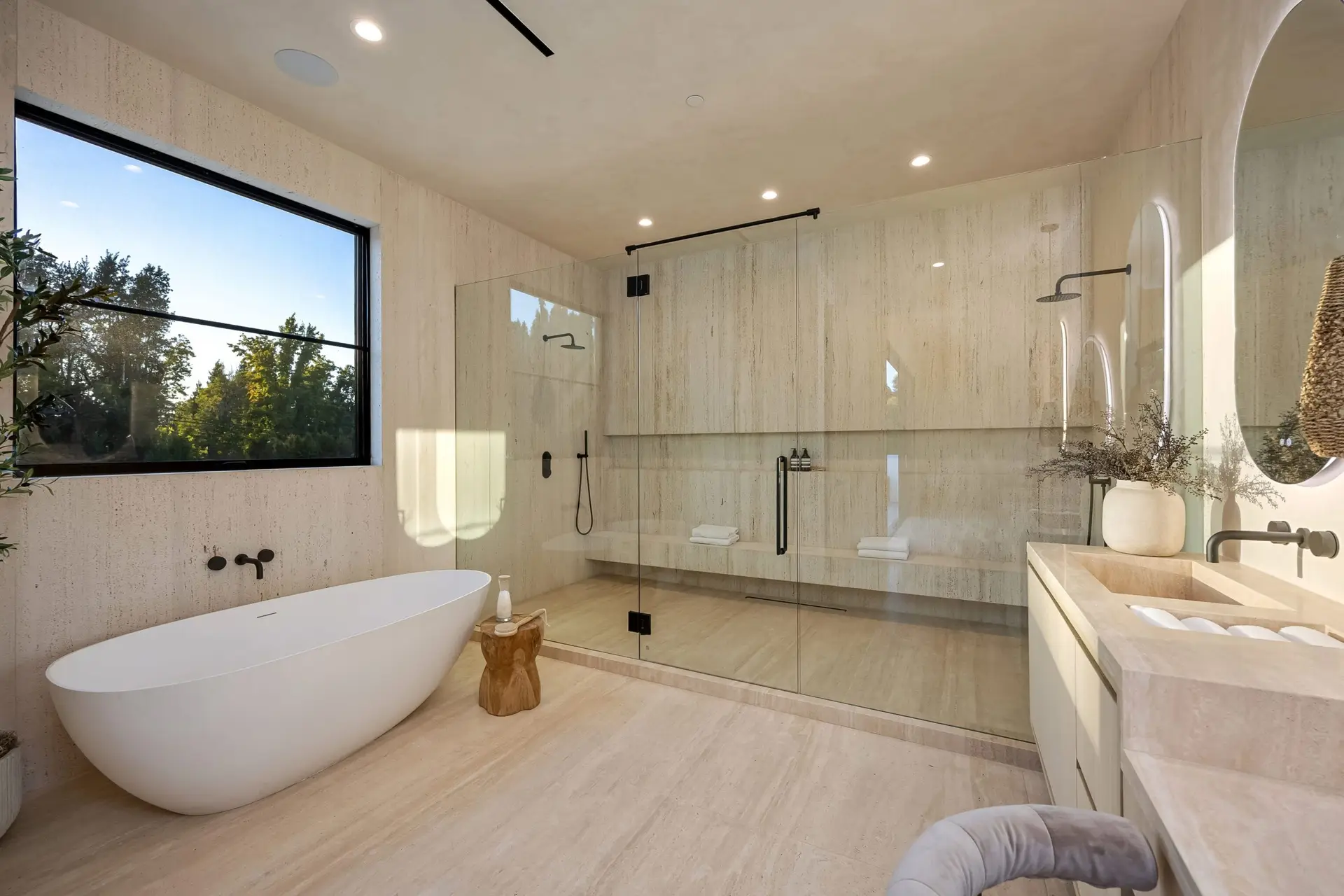 Featured image for post: Master Bathroom Trends 2026 for Texas Homes