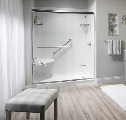 Acrylic Showers in Texas
