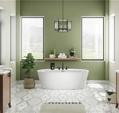 Free-Standing Bathtubs in Texas