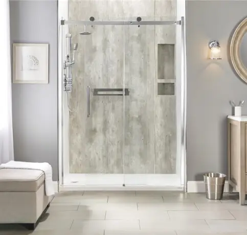 Walk-In Showers in Texas