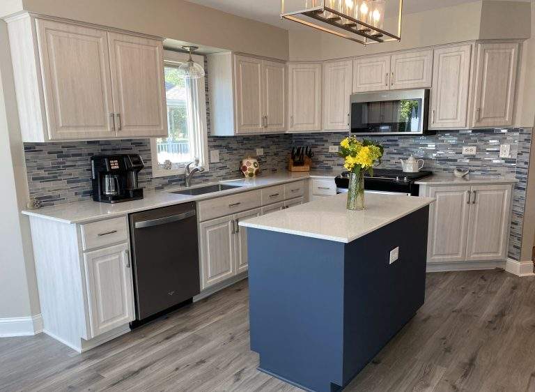 Kitchen Cabinet Refacing - 1