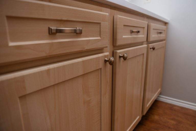 Kitchen Cabinet Refacing - 2