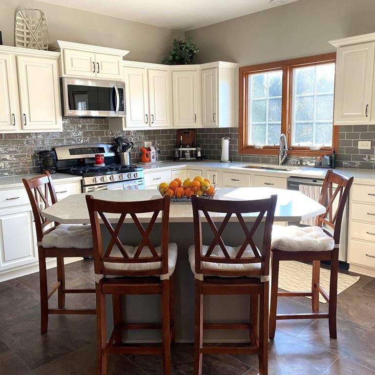 Kitchen Cabinet Refacing - 4