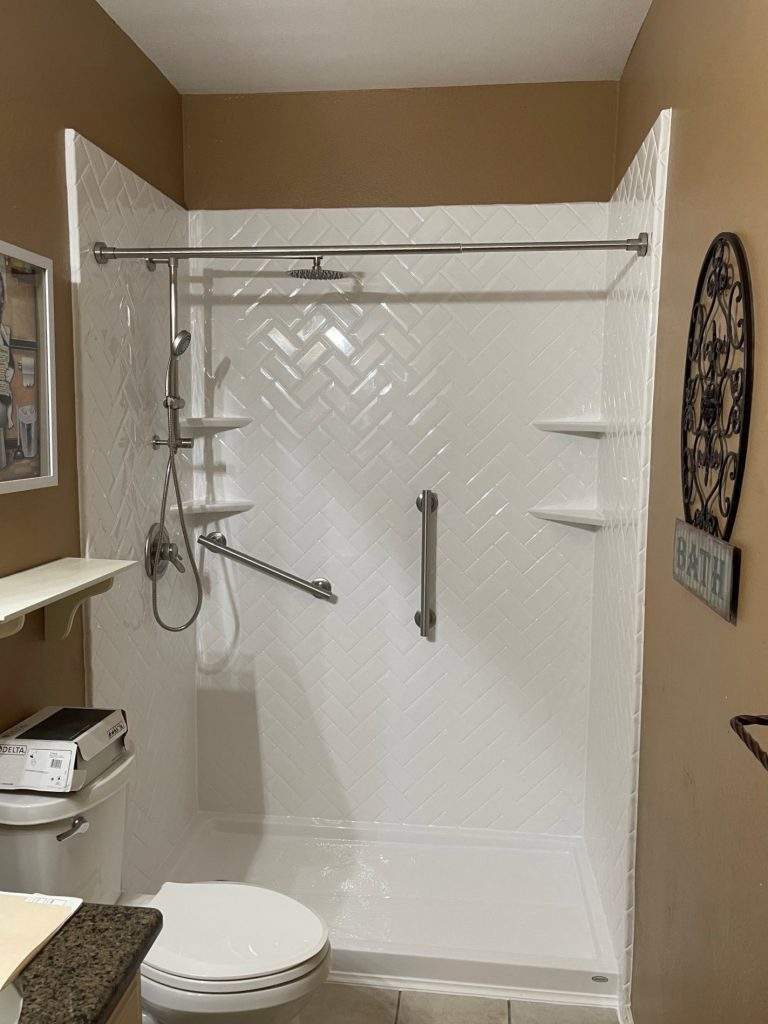 Shower Installation - 2
