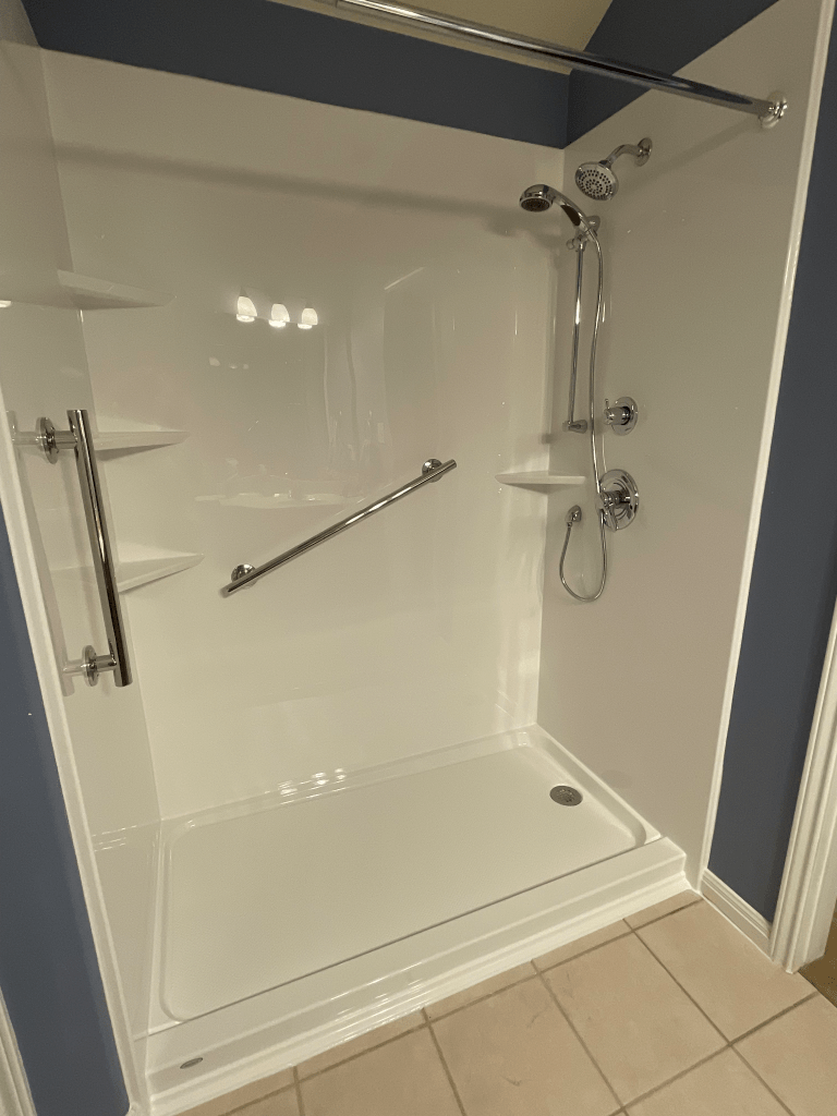 Shower Installation - 4